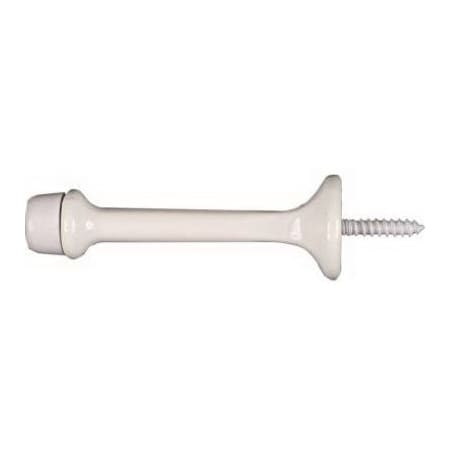 National Hardware 2PK 3 WHT Door Stop N248-419